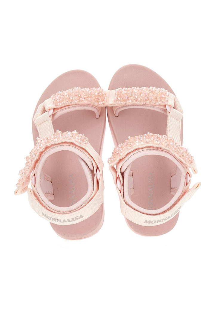 Pink sandals for girls