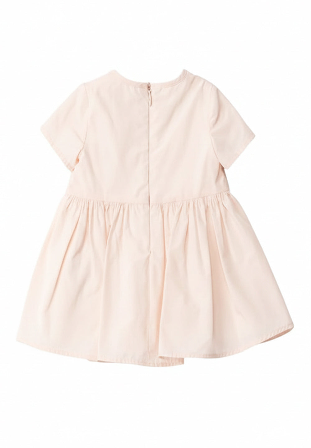 Vestito rosa per neonata