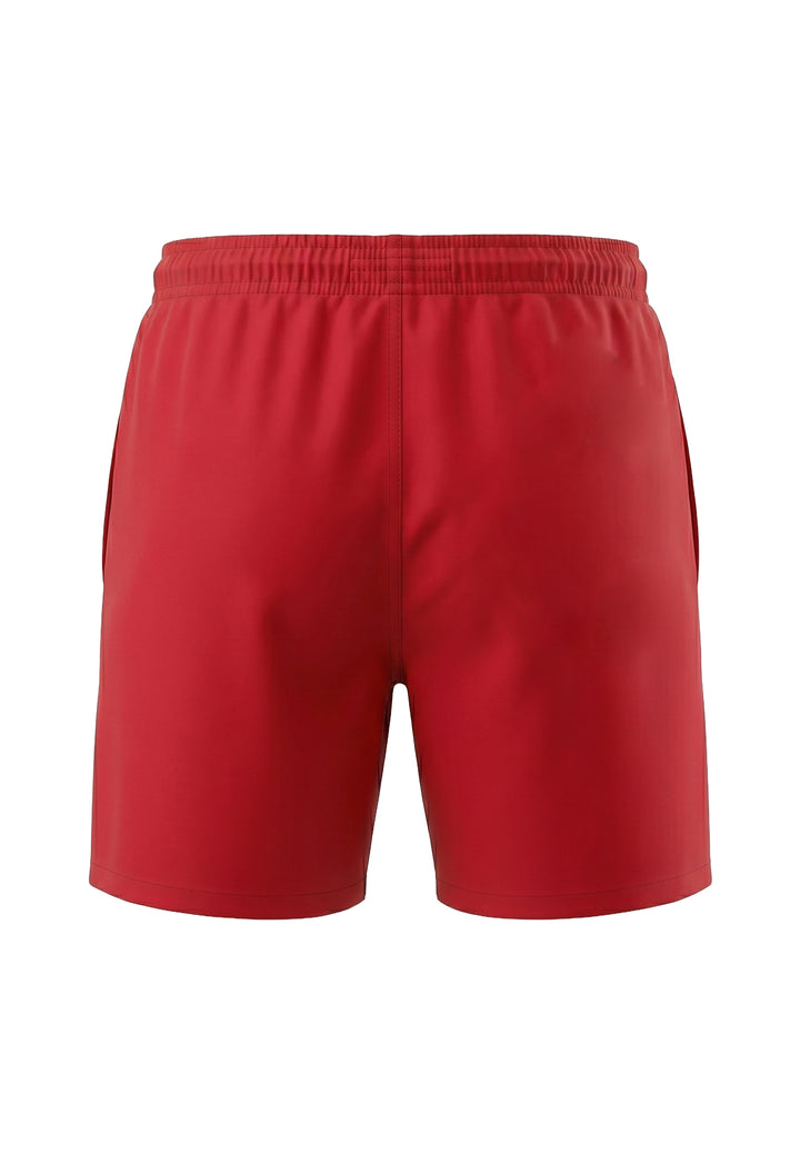 Costume boxer rosso per bambino