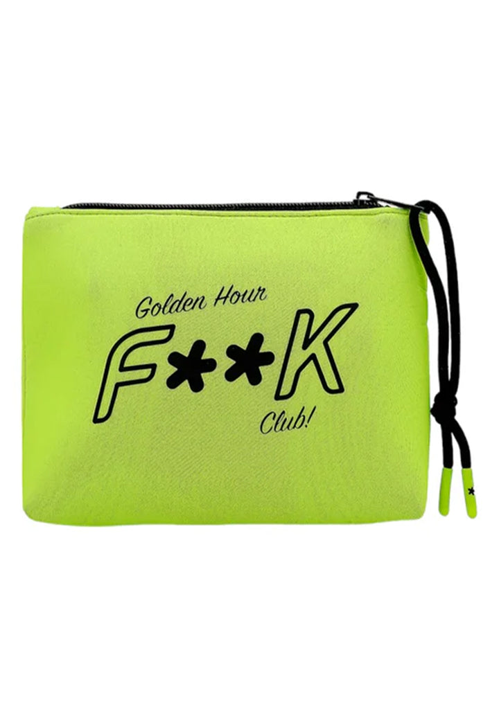 Pochette giallo fluo per bambino