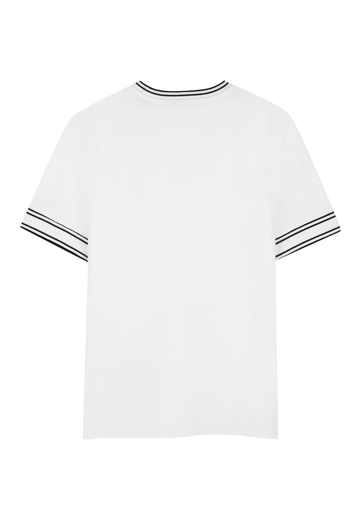 T-shirt bianca per bambino