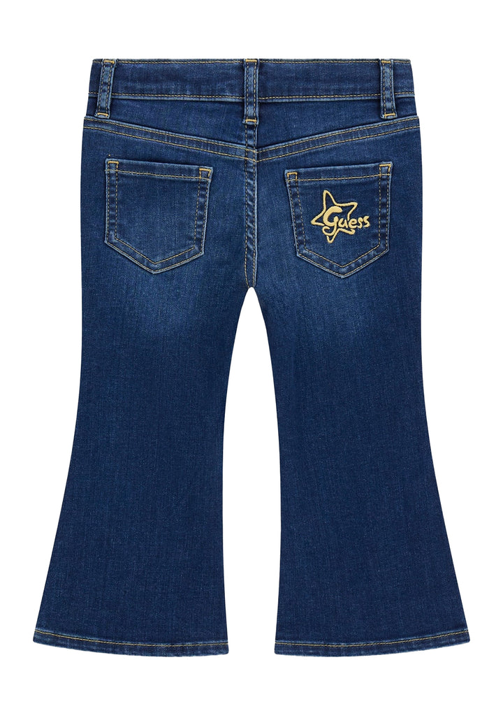 Pantalone blu denim per bambina