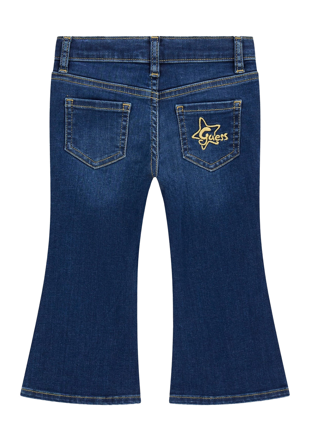 Pantalone blu denim per neonata