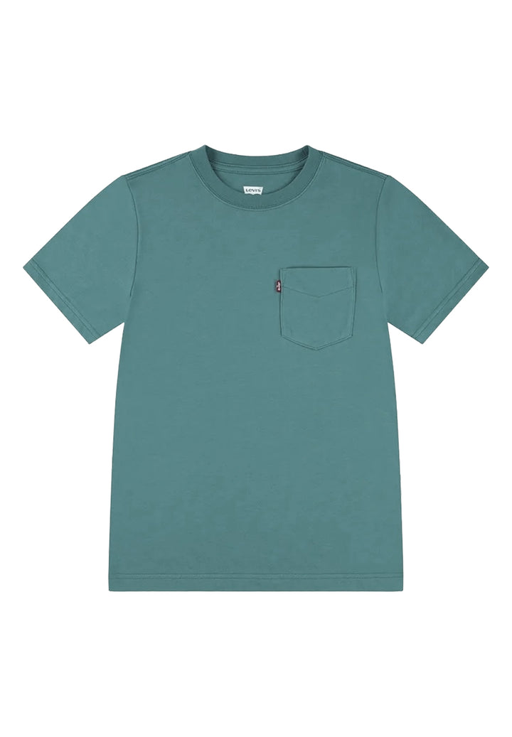T-shirt verde per bambino