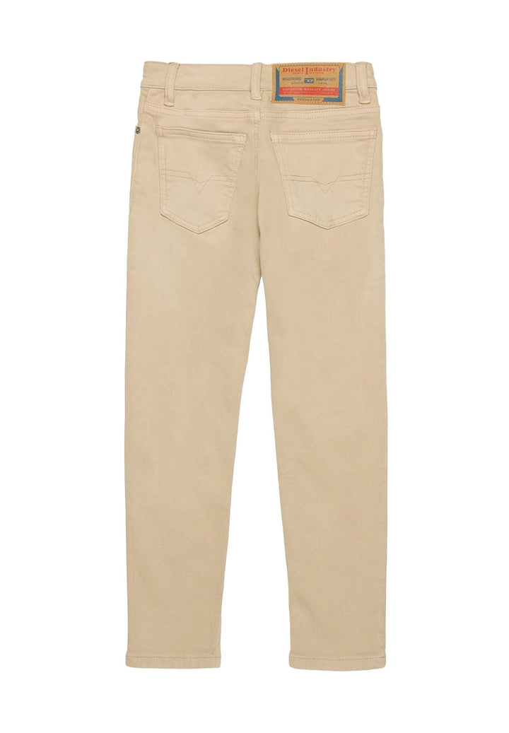 Pantalone beige per bambino