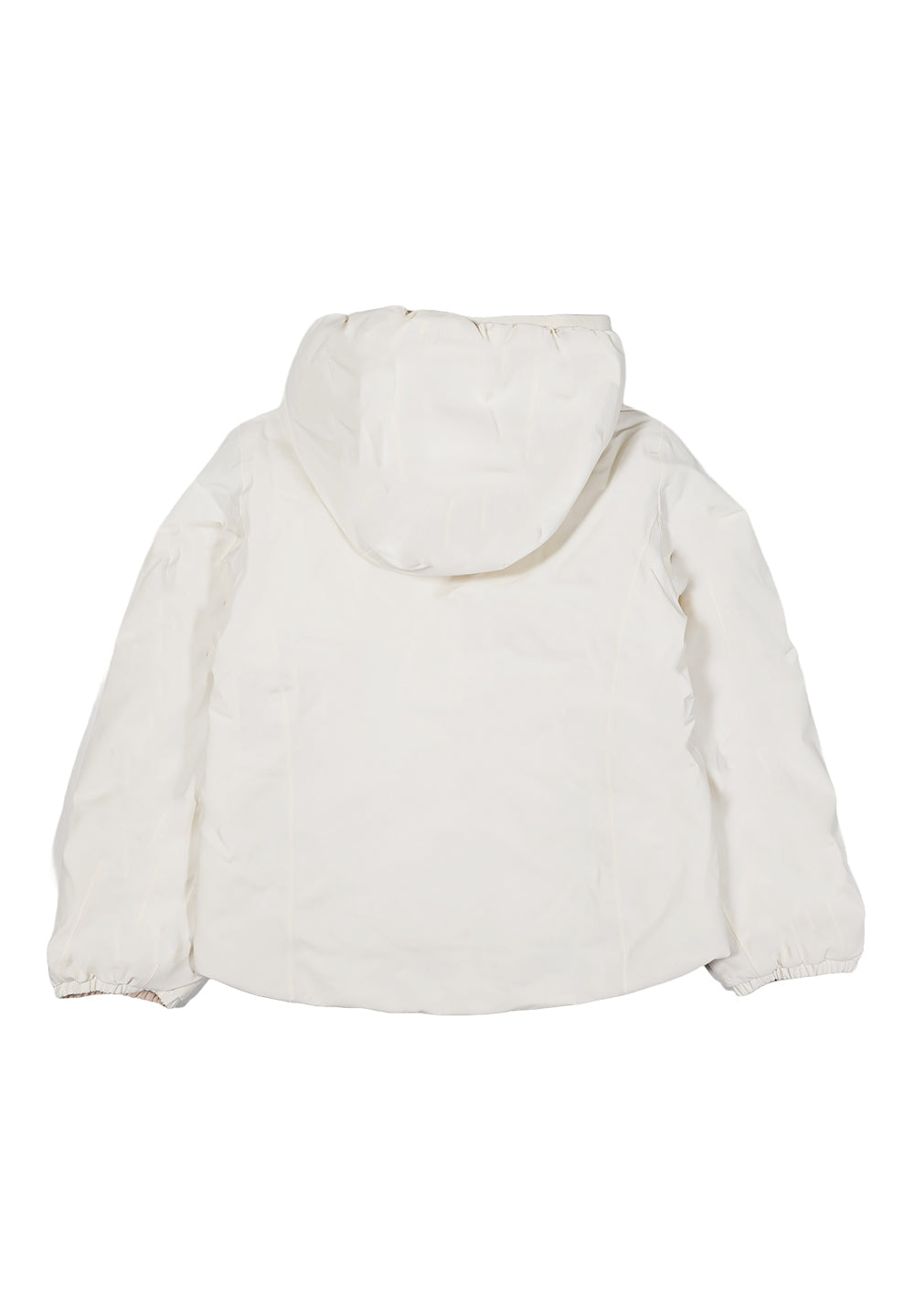 White-pink reversible jacket for boys