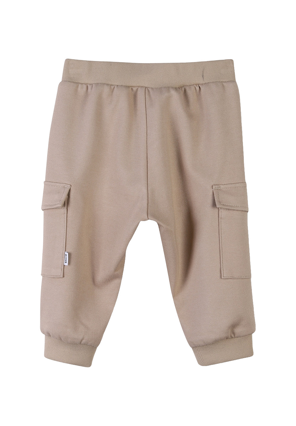 Pantalone felpa beige per bambino