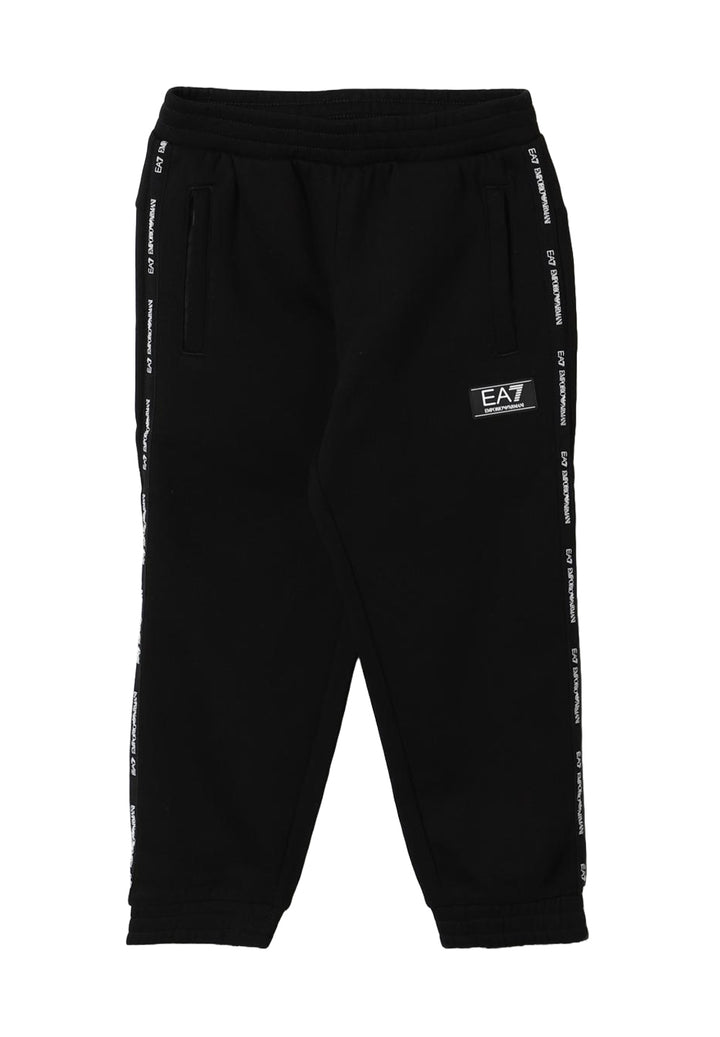 Pantalone felpa nero per bambino