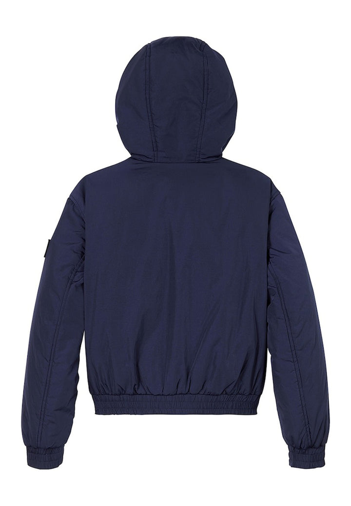 Giubbotto blu per bambino