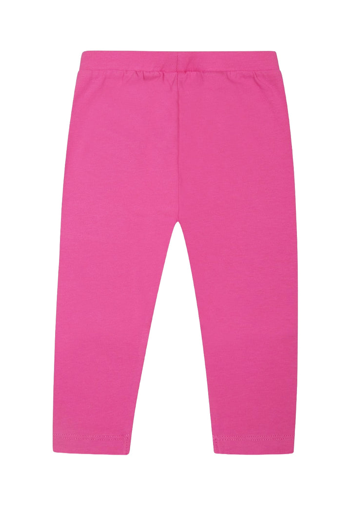 Fuchsia-Leggings für Mädchen