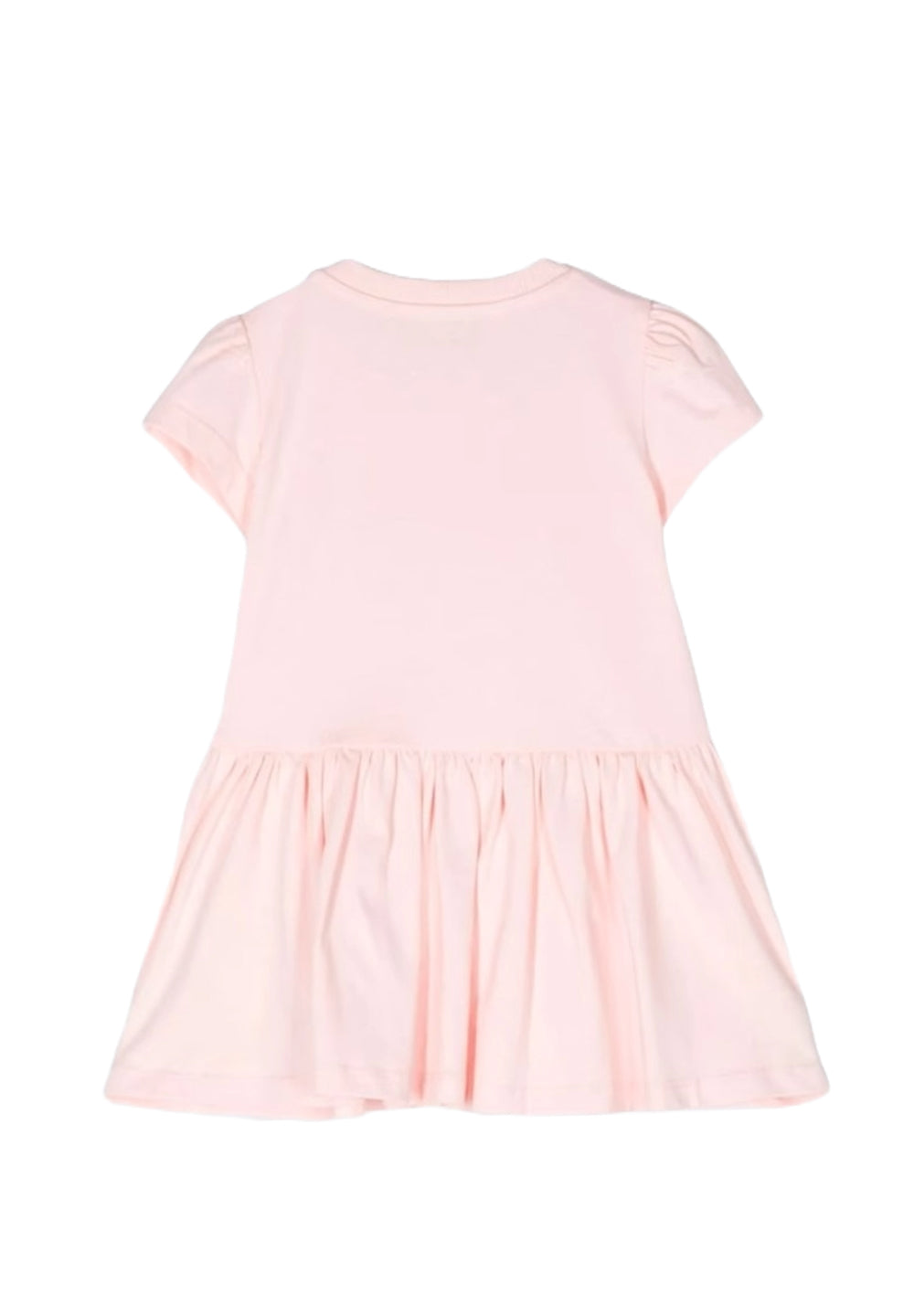 Vestito rosa per bambina