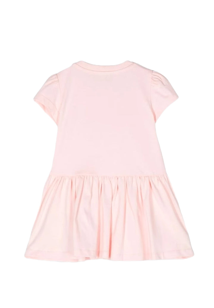 Vestito rosa per bambina