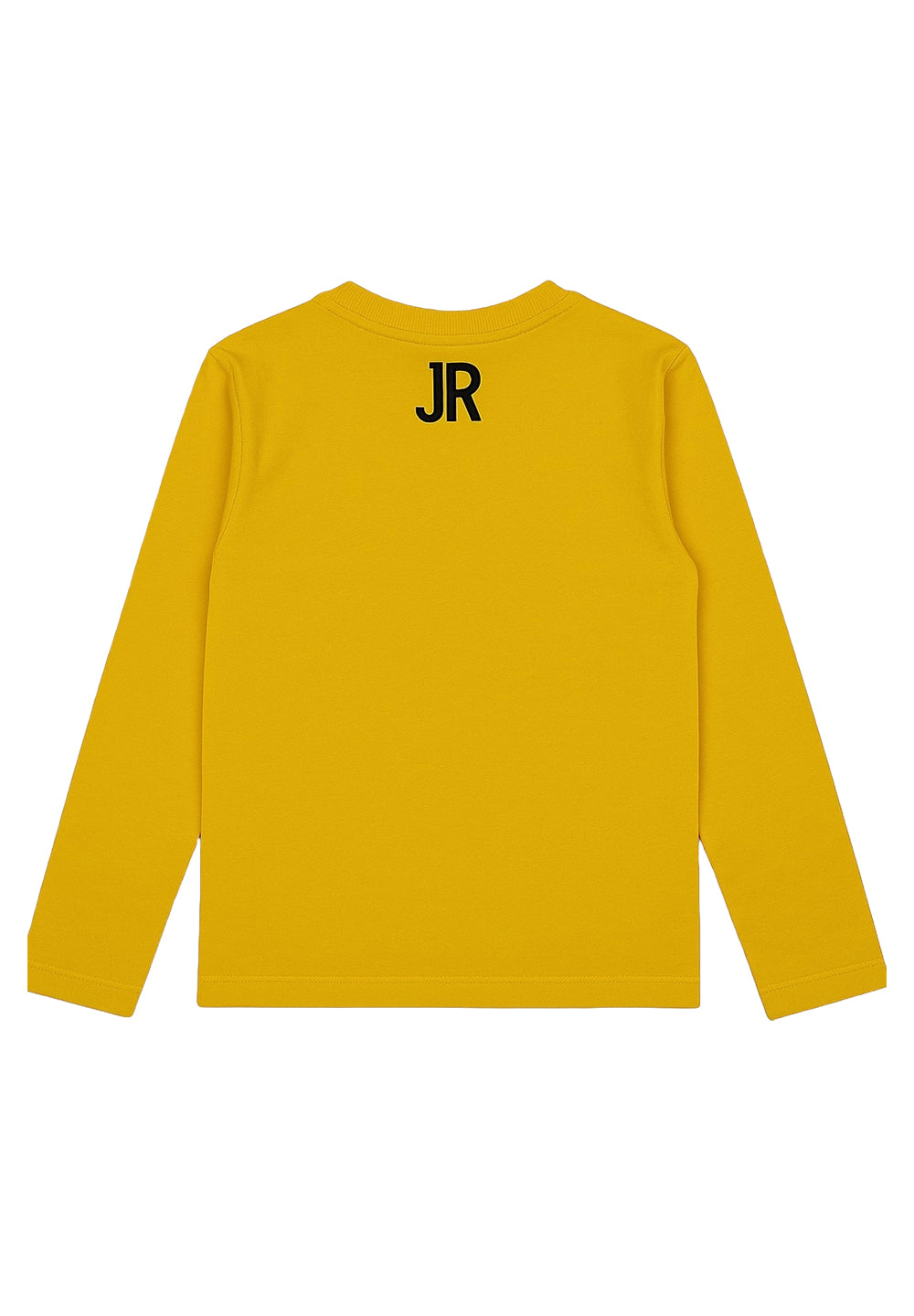 T-shirt giallo senape per neonato