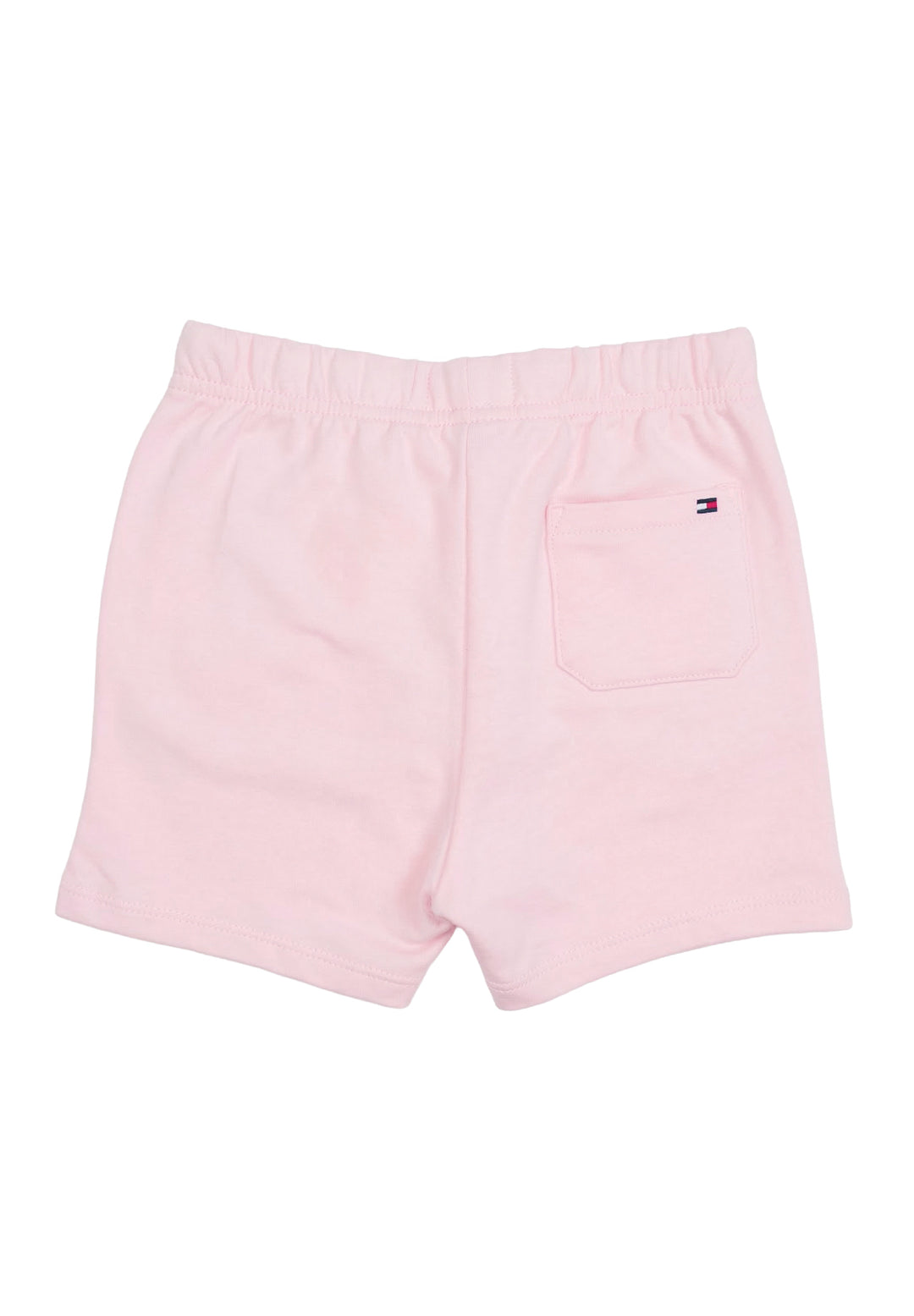 Short felpa rosa per neonata