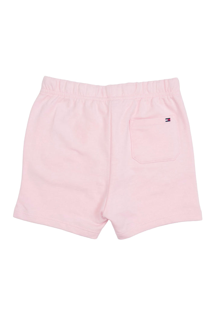 Short felpa rosa per neonata