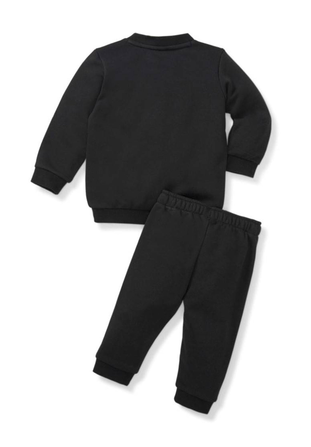 Schwarzes Sweatshirt-Set für Neugeborene