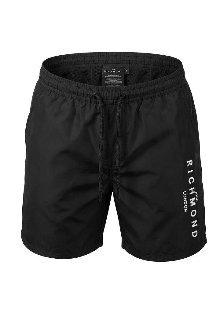 Costume boxer nero per bambino