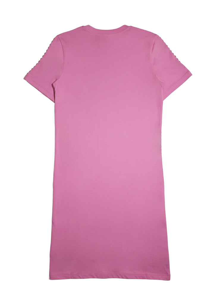 Vestito rosa per bambina