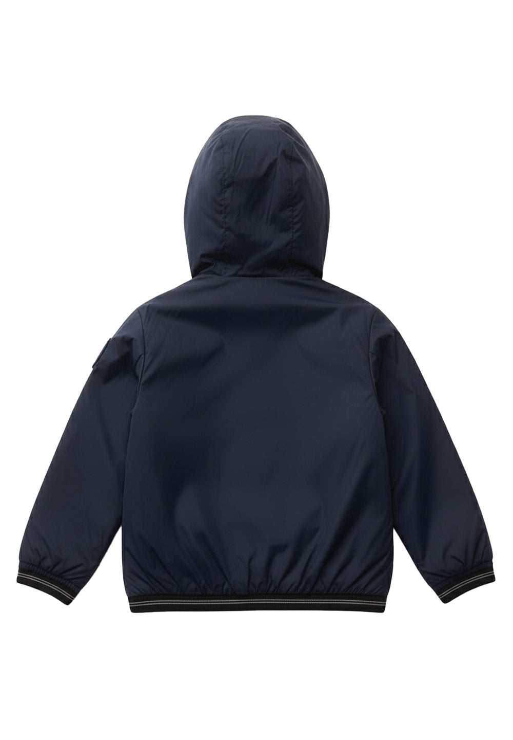 Giubbotto blu per neonato