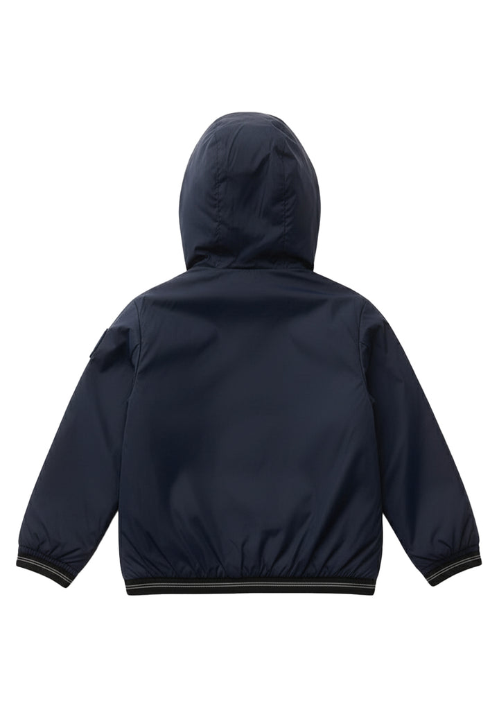 Giubbotto blu per neonato