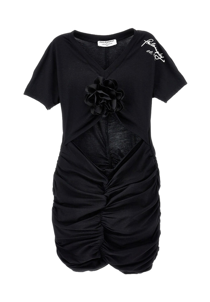 Vestito nero per bambina