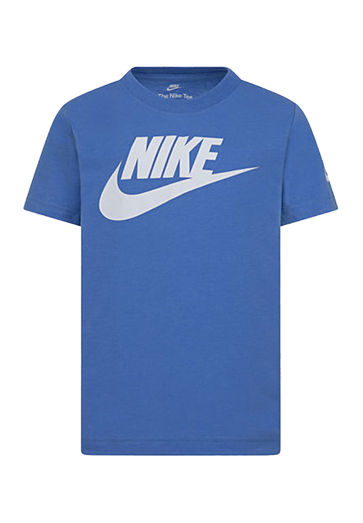 T-shirt blu per bambino