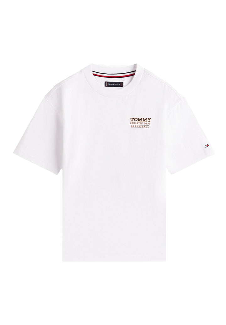 T-shirt bianca per bambino