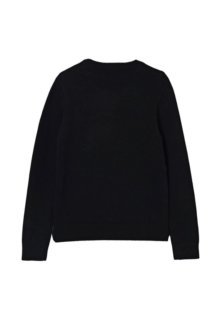 Maglione nero per bambino
