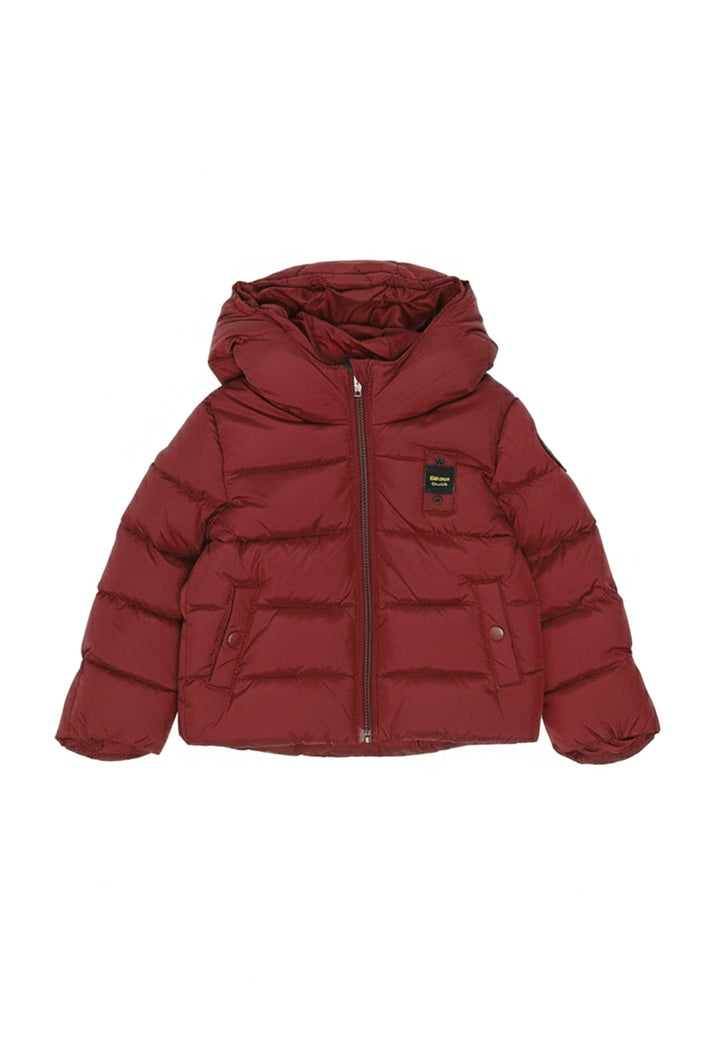 Giubbotto rosso per neonato