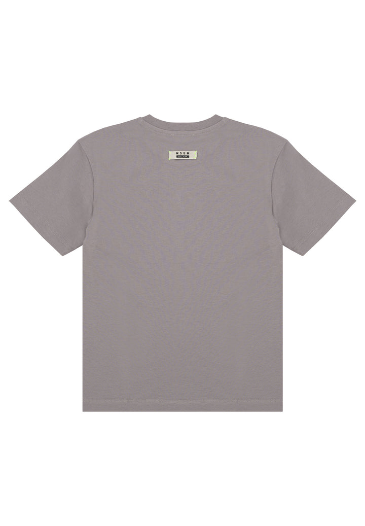 T-shirt tortora unisex