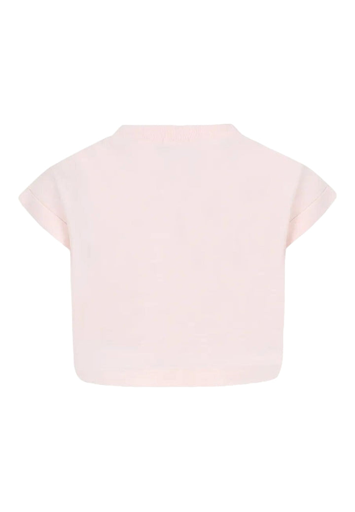 T-shirt rosa per bambina