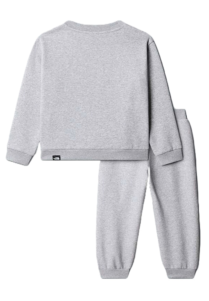 Completo felpa grigio unisex