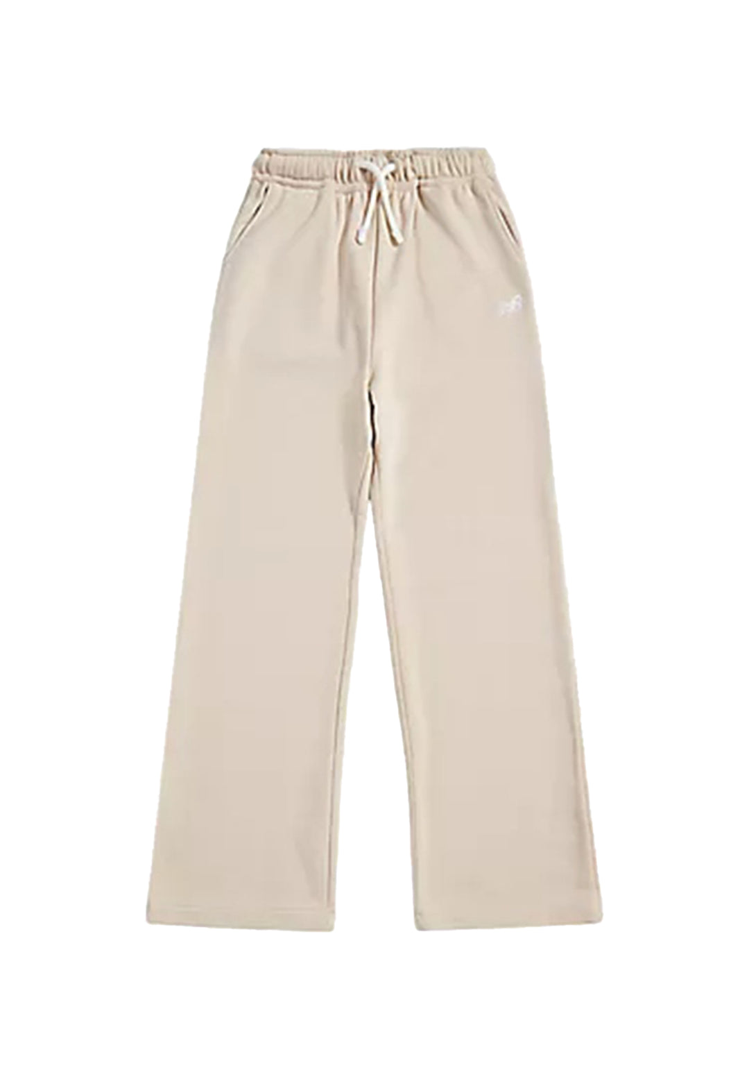 Pantalone felpa beige per bambina