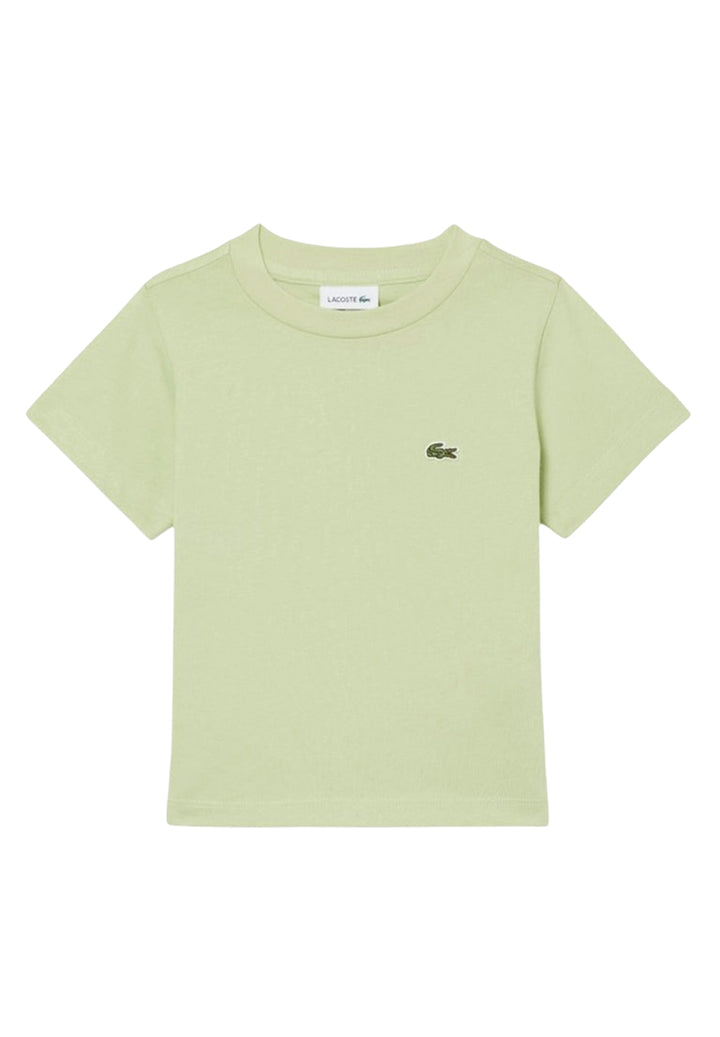 T-shirt verde per bambino