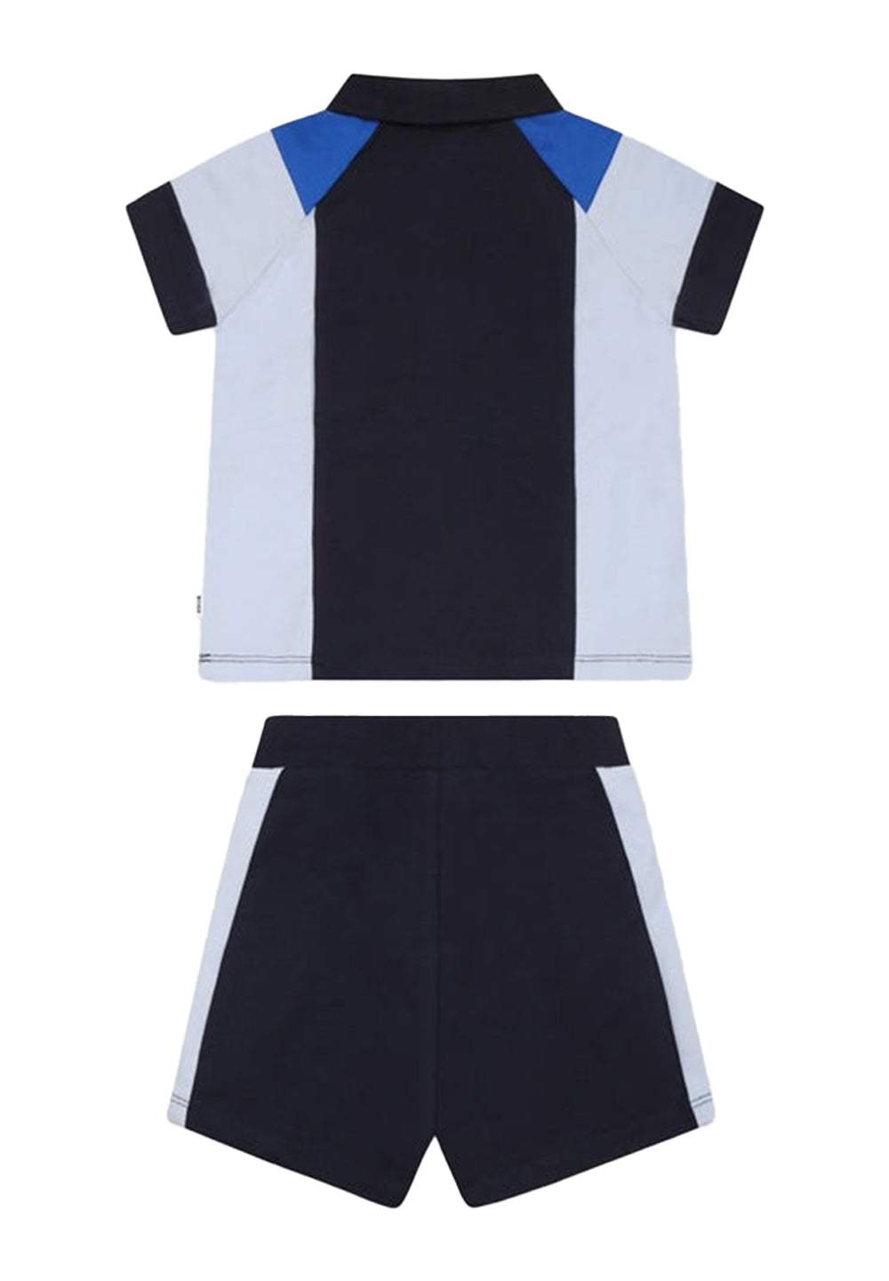 Completo blu per neonato