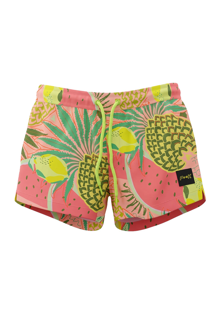 Costume boxer multicolor per bambino