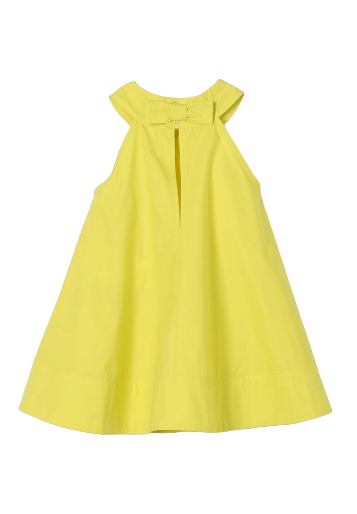 Vestito giallo per bambina