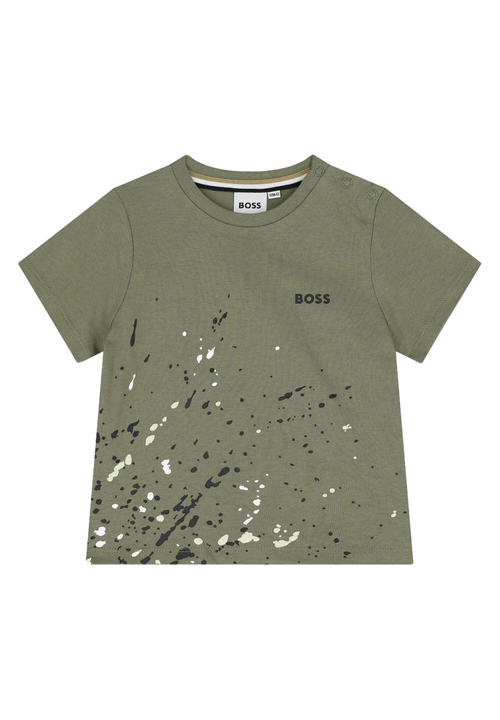 T-shirt vert pour enfants