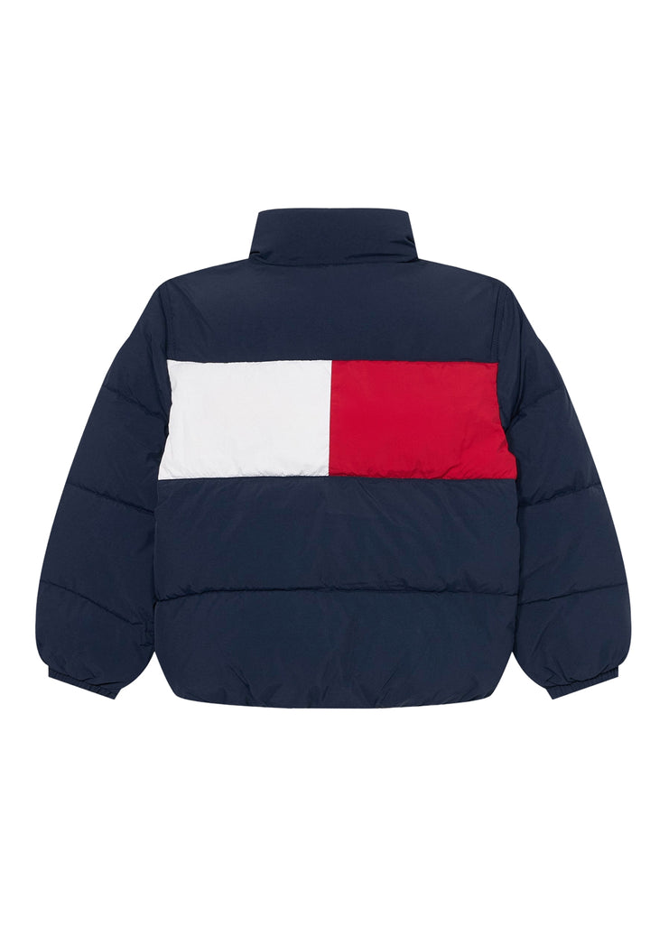 Giubbotto blu navy per neonato