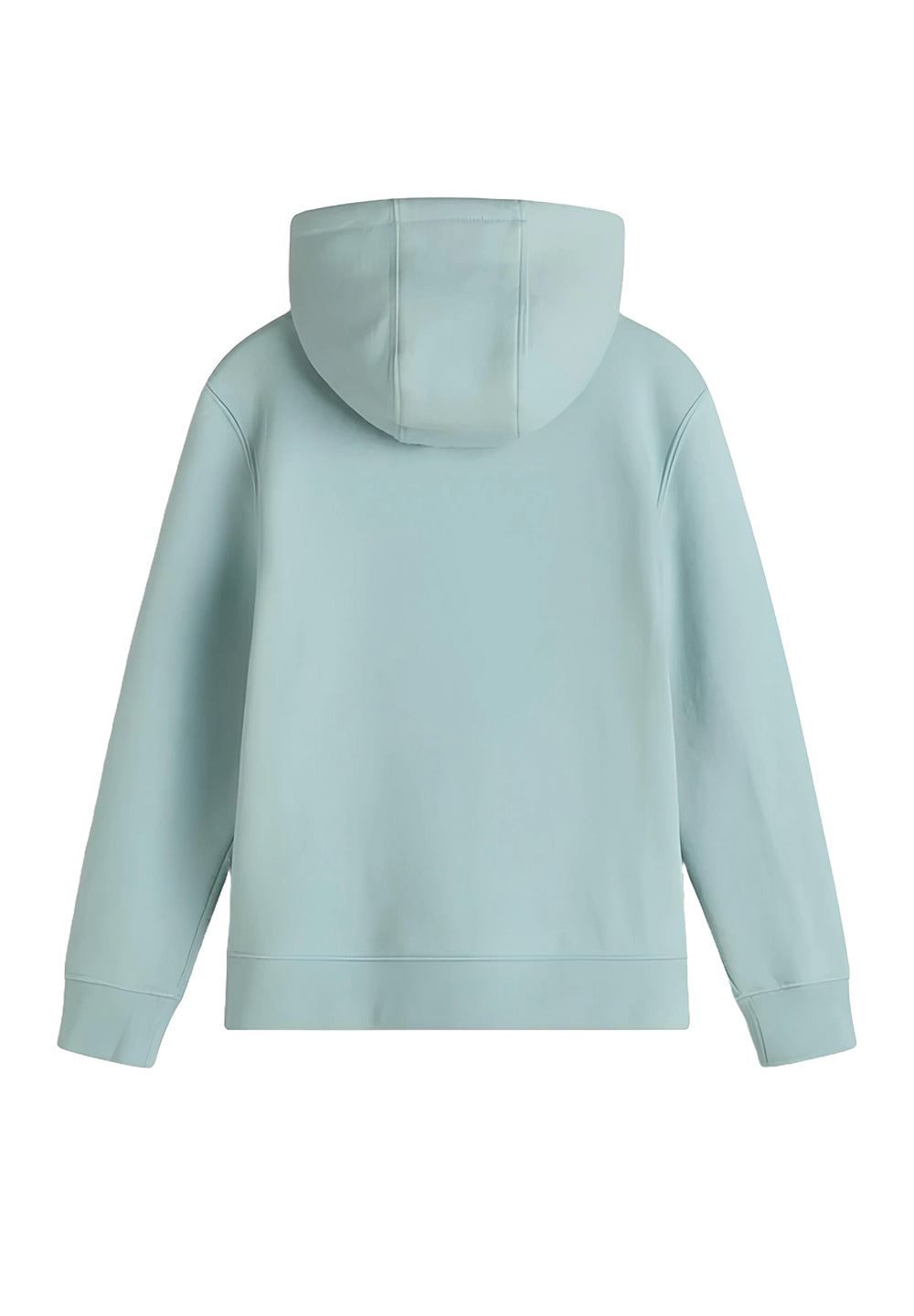 Light blue hooded sweatshirt for boys