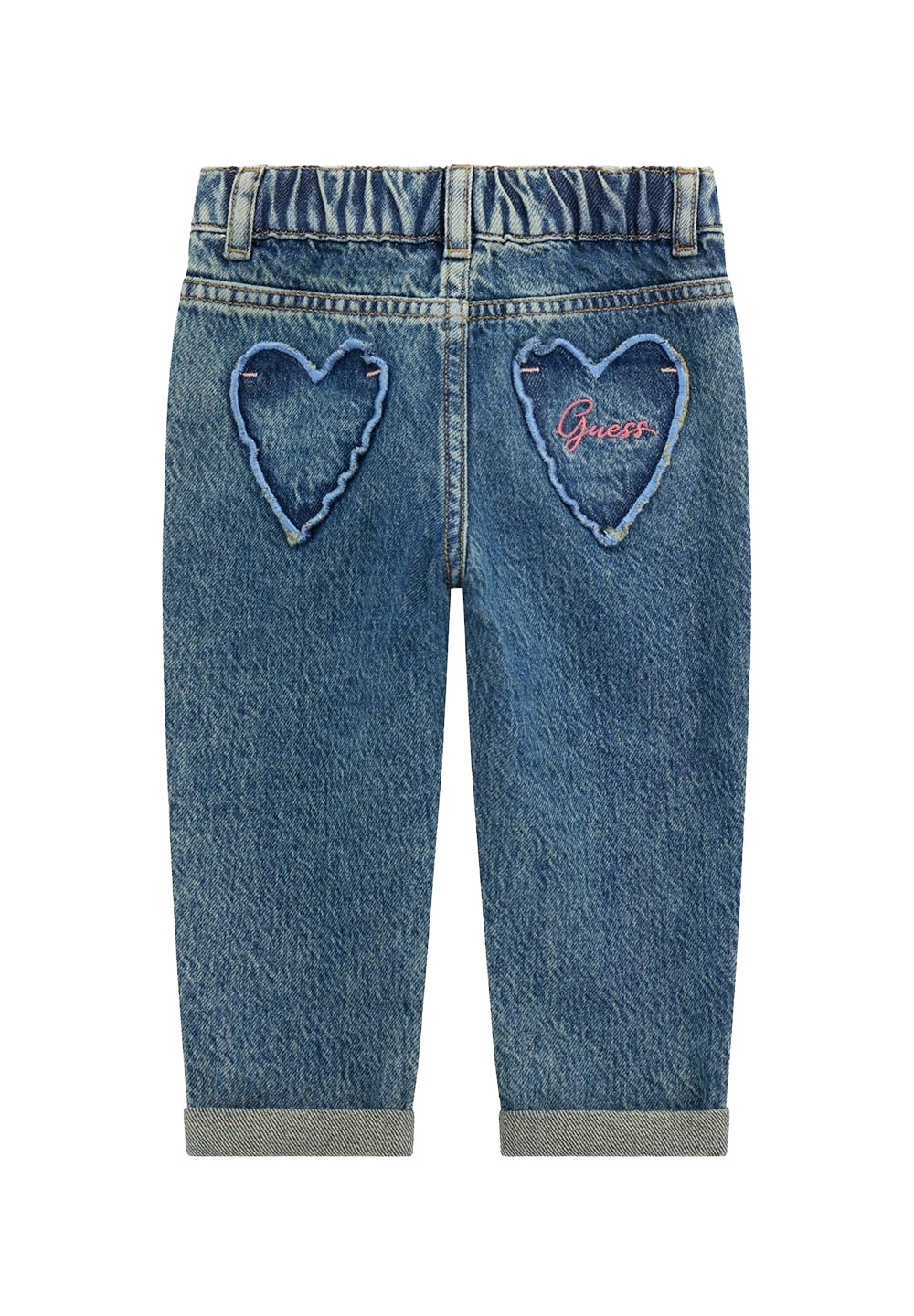 Jeans blu denim per bambina