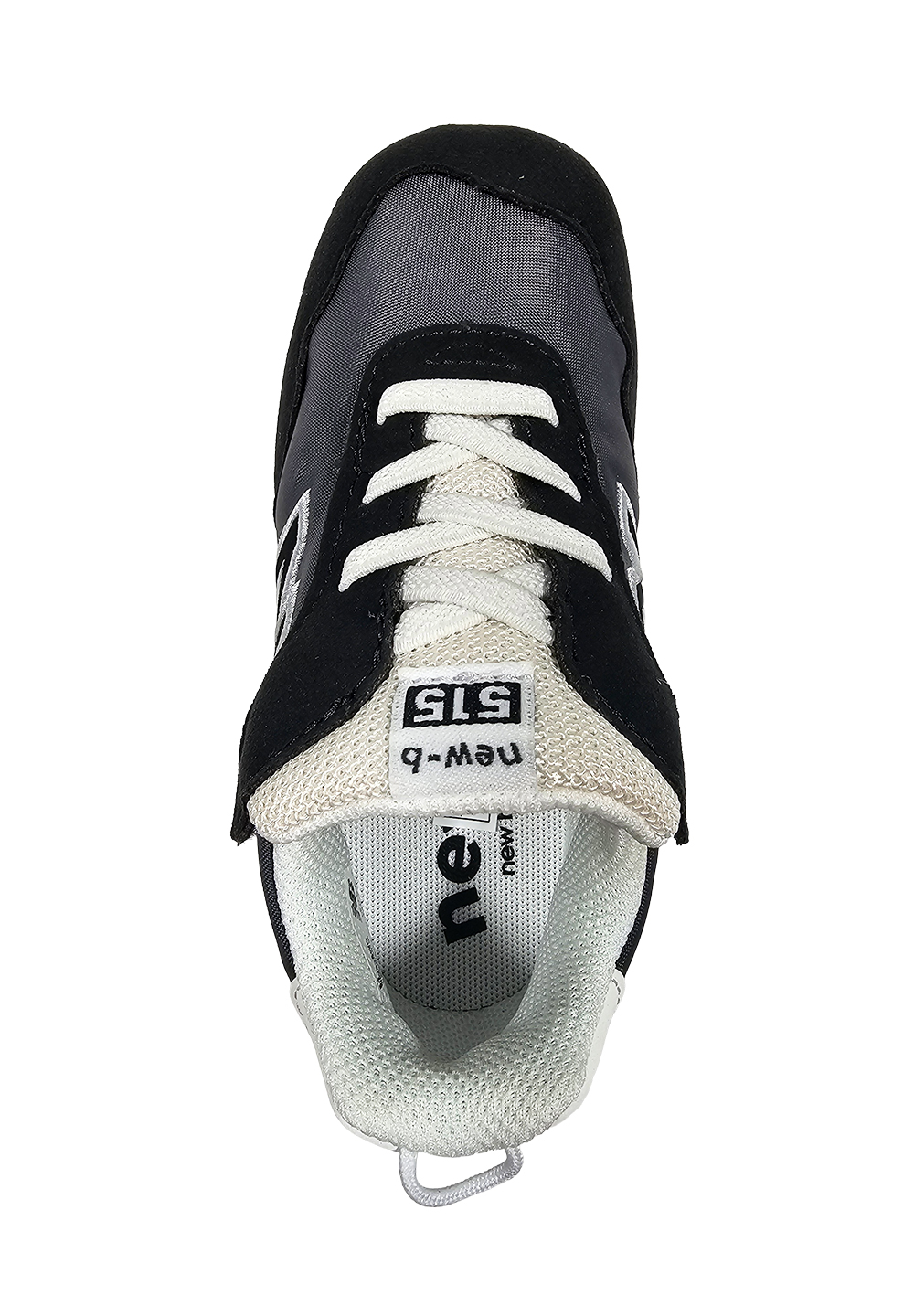 Scarpa nero-grigio per bambino