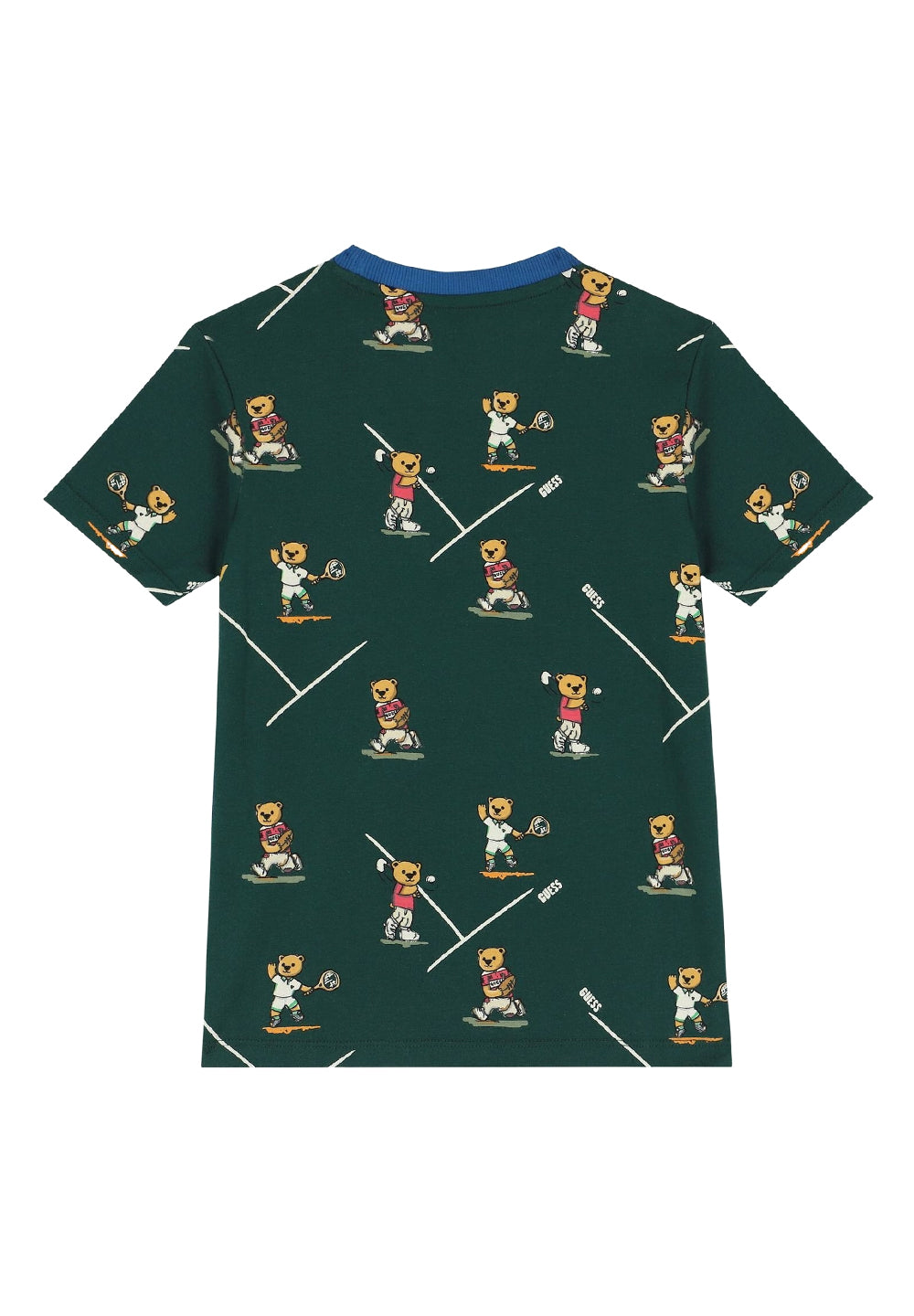 T-shirt verde per bambino