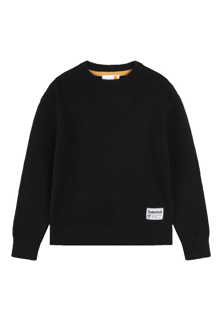 Black sweater for boy