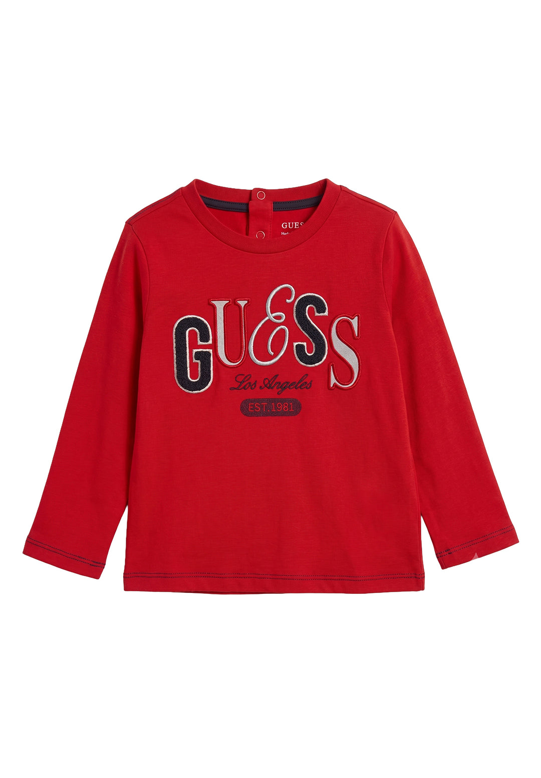 T-shirt rossa per neonato