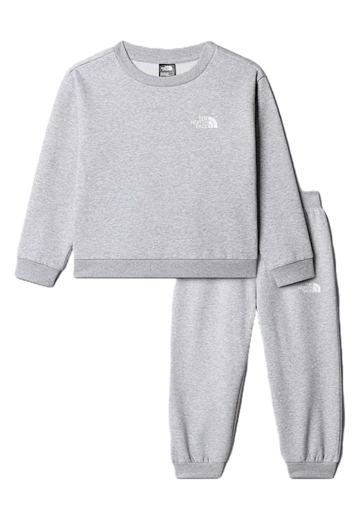 Completo felpa grigio unisex