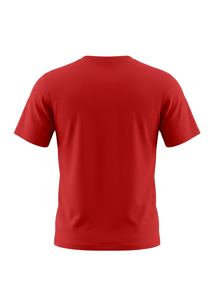 T-shirt rossa per bambino