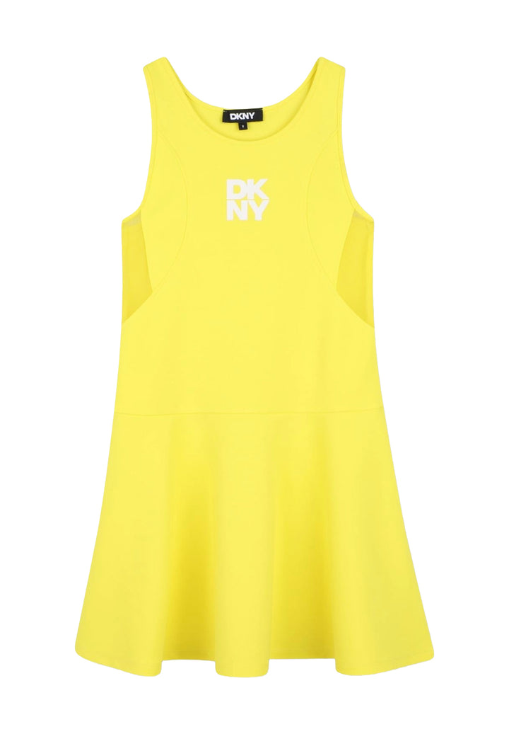 Vestito giallo per bambina