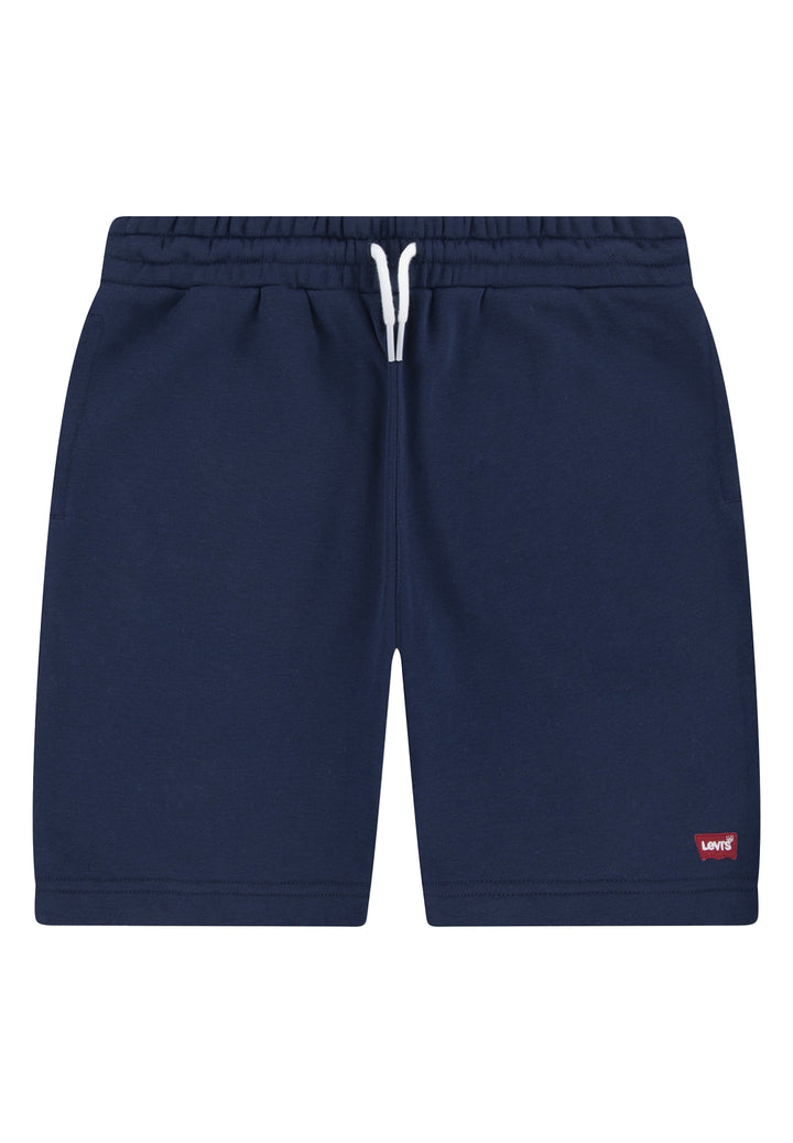 Bermuda felpa blu per bambino