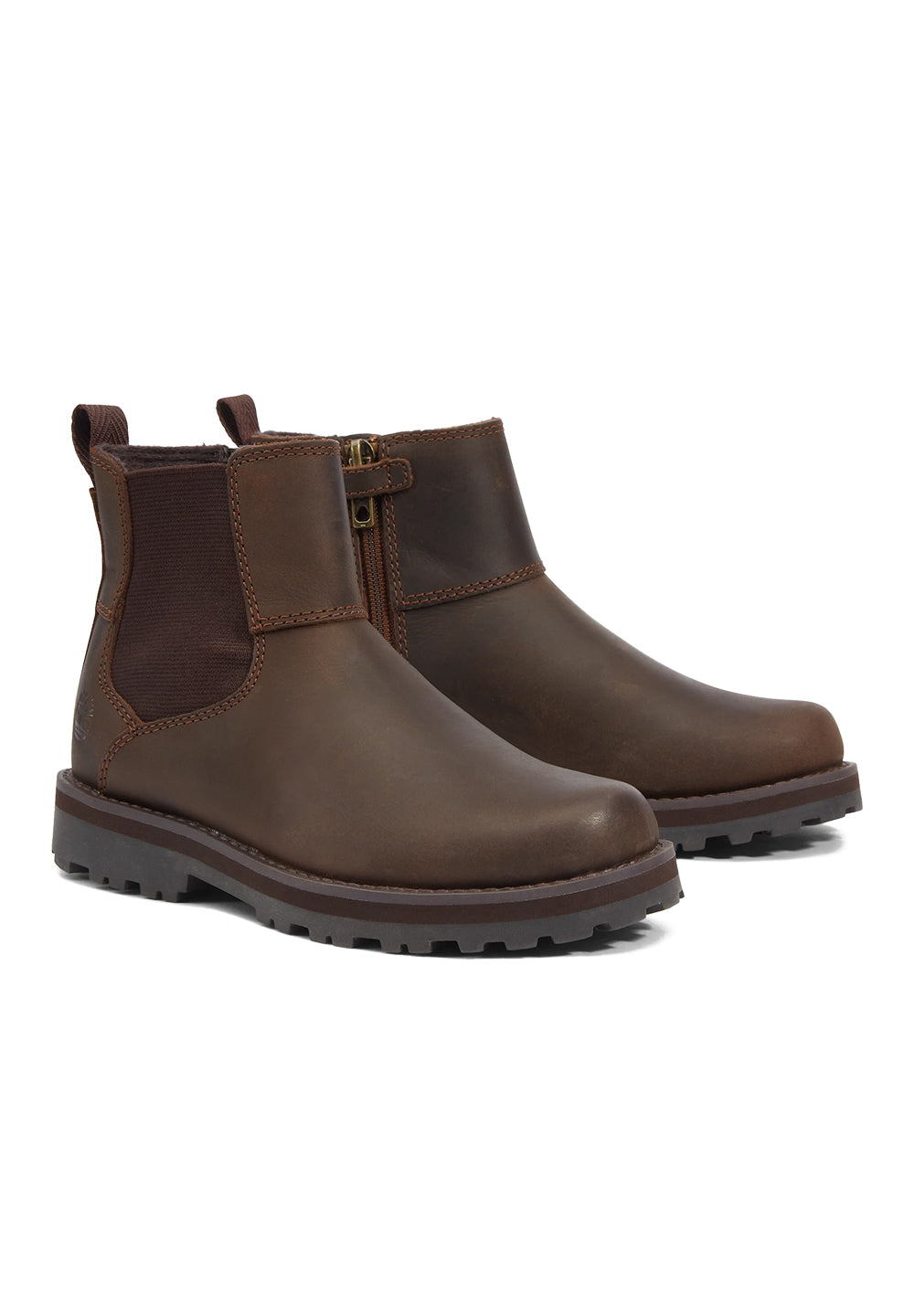 Stivaletto marrone per bambino